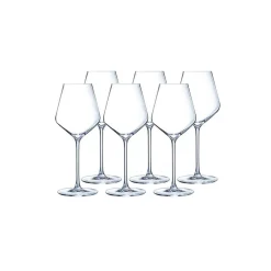 Verre à pied cristallin gamme Ultime 47 cl x6