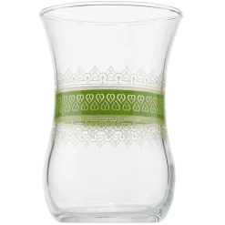 Verre à thé motif oriental Touareg x 6
