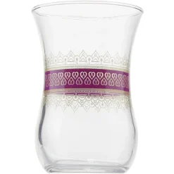 Verre à thé motif oriental Touareg x 6