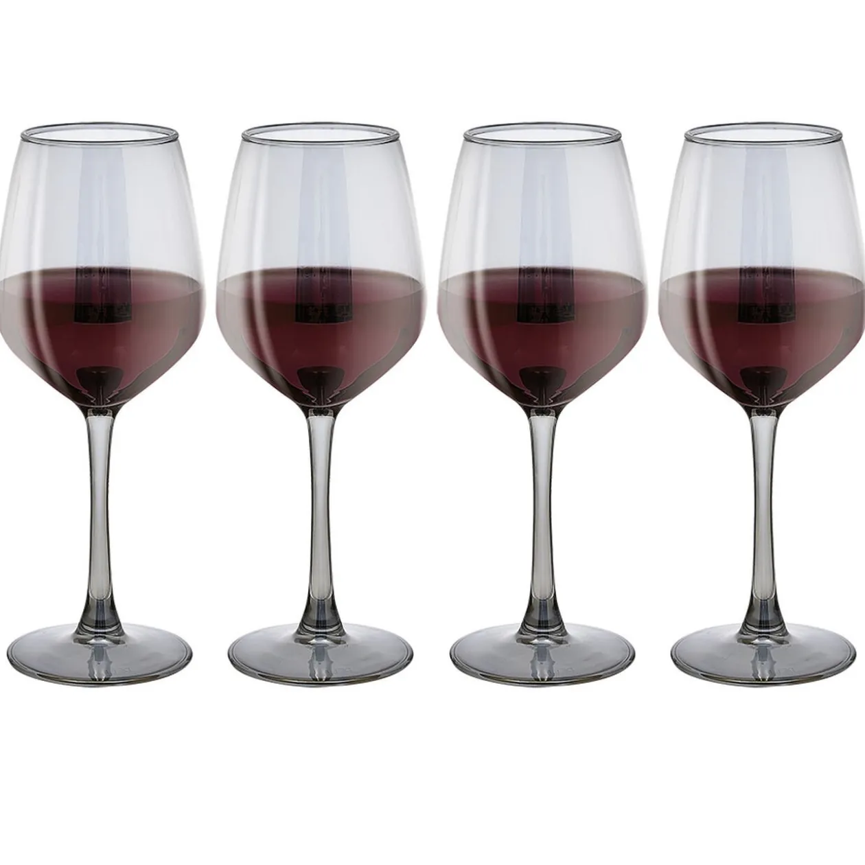 Verre à vin argenté x4