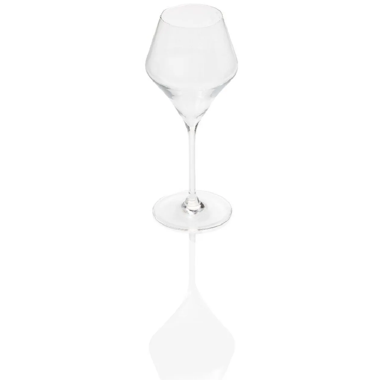 Verre à vin cristallin 27 cl x4
