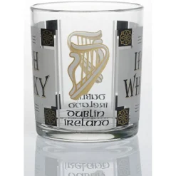 Verre à whisky "Irish Whisky" x3