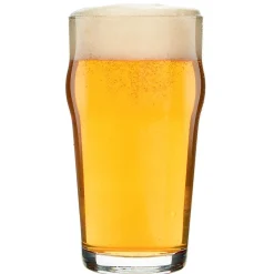 Verre bière nonix format pinte x 2