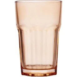 Verre coloré 300ml Ø8xH12ccm