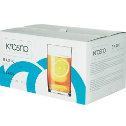 Verre cylindre Krosnobasic transparent 25 cl