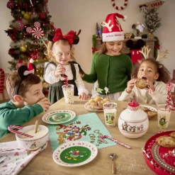 Verre Disney Noël Mickey Minnie 30cl x3