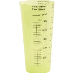 Verre doseur avec fouet et spatule