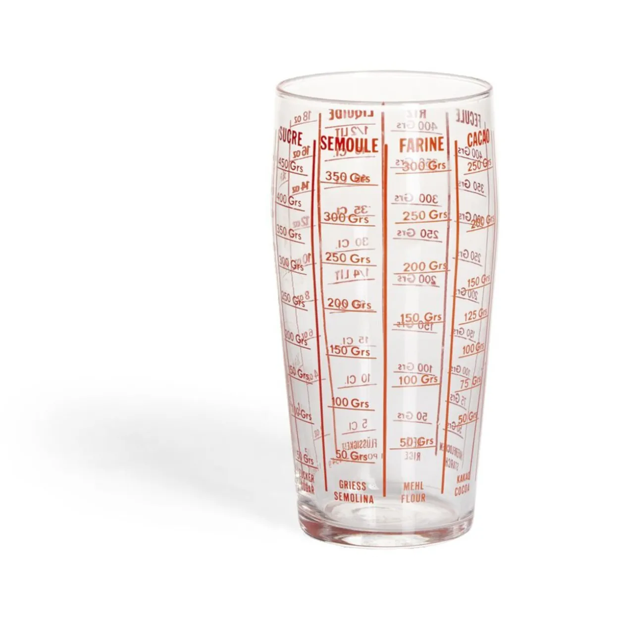 Verre doseur gradué Luminarc pour liquide et solide 58 cl