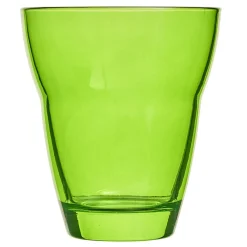 Verre gobelet jazz empilable uni coloré x 6