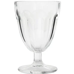 Verre haut à pied transparent haut Luminarc x3