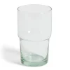Verre haut 44cl en verre recyclé transparent Ø7,7xH13cm