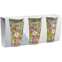 Verre haut Nadia Jungle x 3