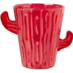 Verre shooter forme cactus x6