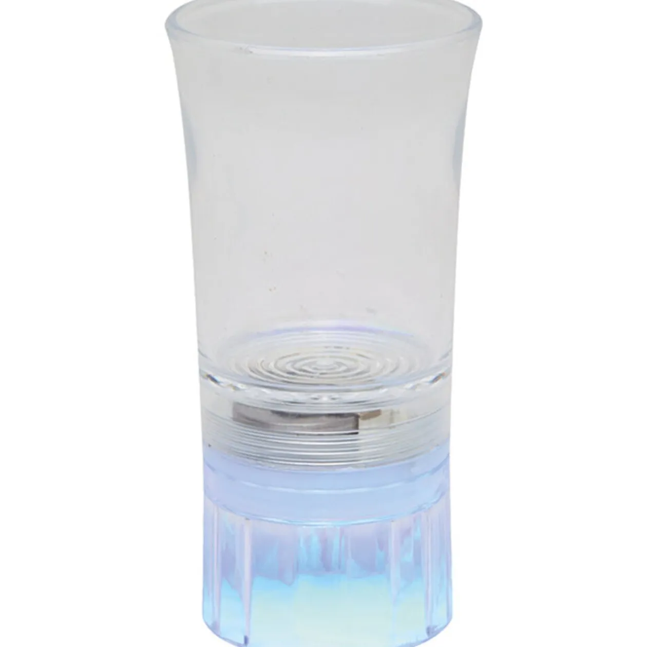 Verre shooter lumineux