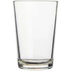 Verre x12 ver 20cl h9.9d6.8 mod fond coul