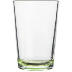 Verre x12 ver 20cl h9.9d6.8 mod fond coul