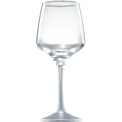 Verres à vin x6