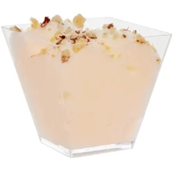 Verrine forme diamant transparente x25