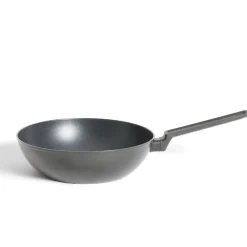Wok tous feux dont induction avec couvercle Ø28cm